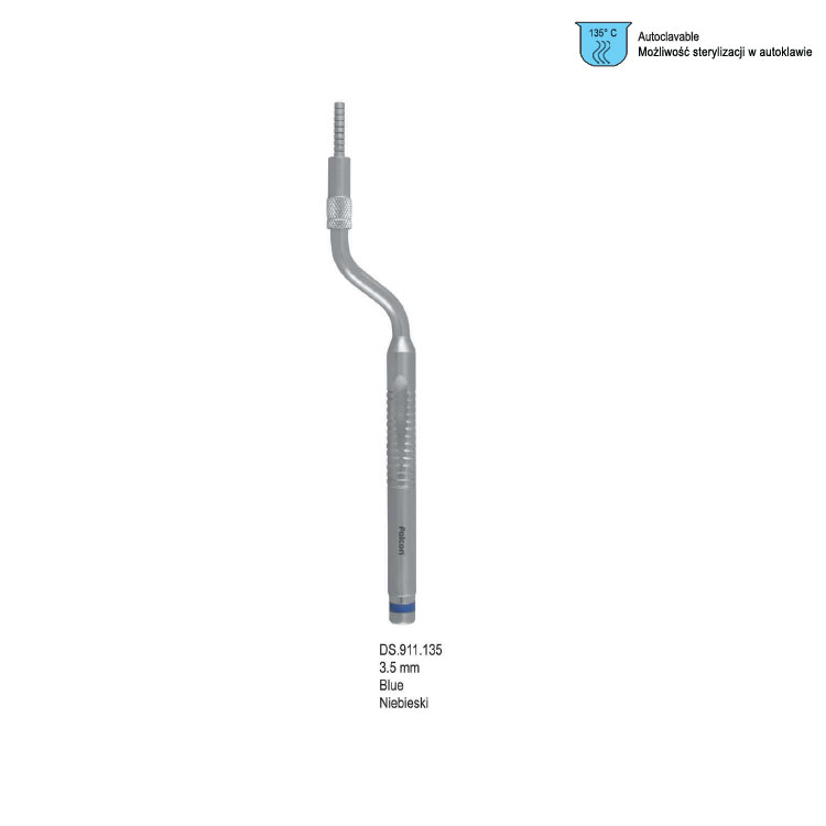 Sinus Osteotome Concave Bayonet 3.5mm