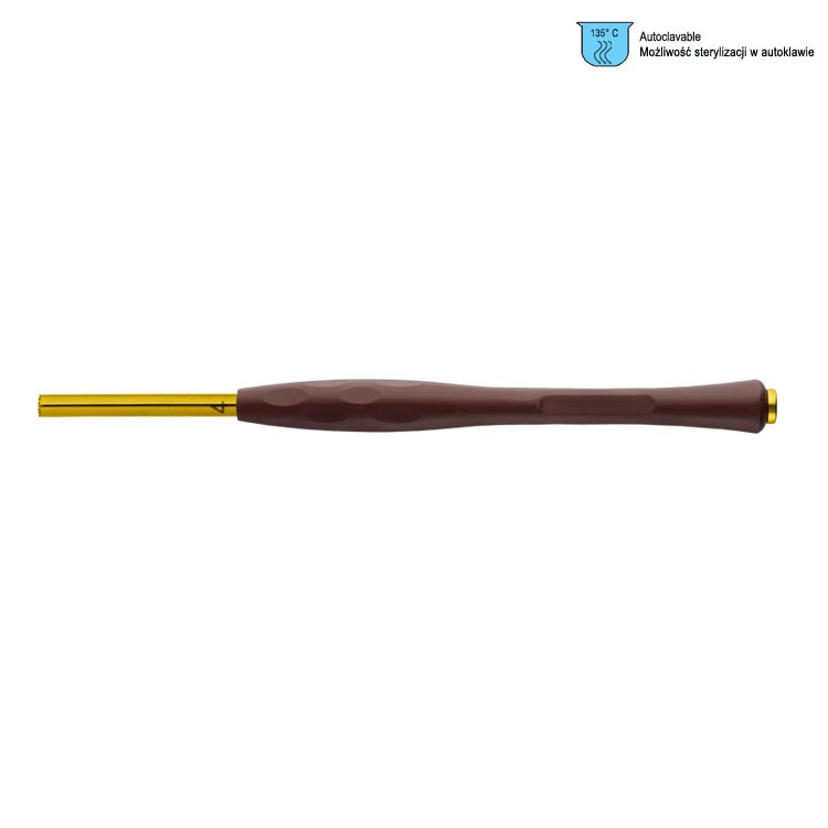 Century-Line Bone Tamper 4mm (Grey)