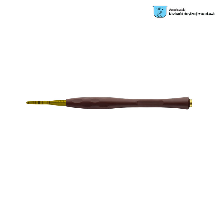 Century-Line Condensing Osteotome, straight 2.2-2.8 mm (Green)