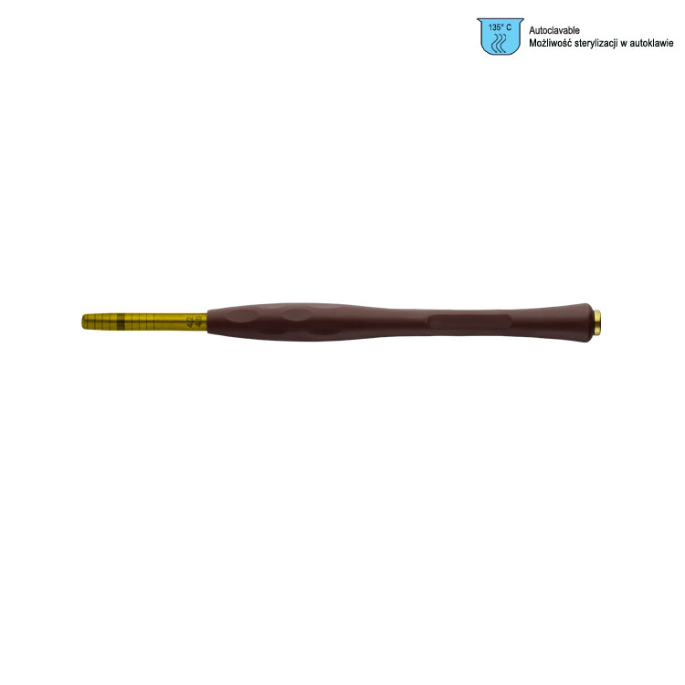 Century-Line Condensing Osteotome, straight 4.2-4.8 mm (Black)
