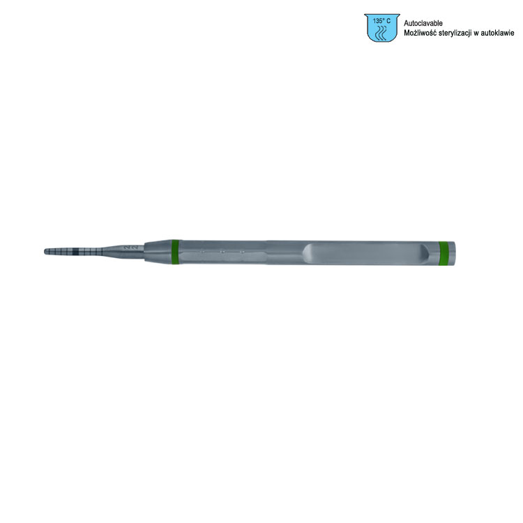 Condensing Osteotome, Straight 2.2-2.8 mm