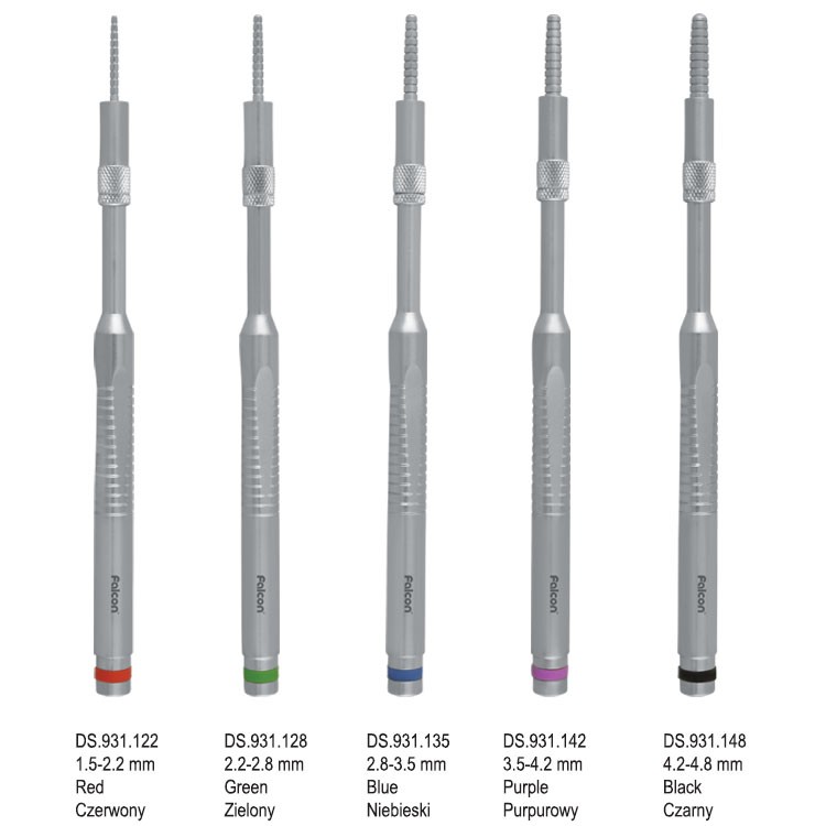 Condensing Osteotome, Straight 1.5-2.2 mm