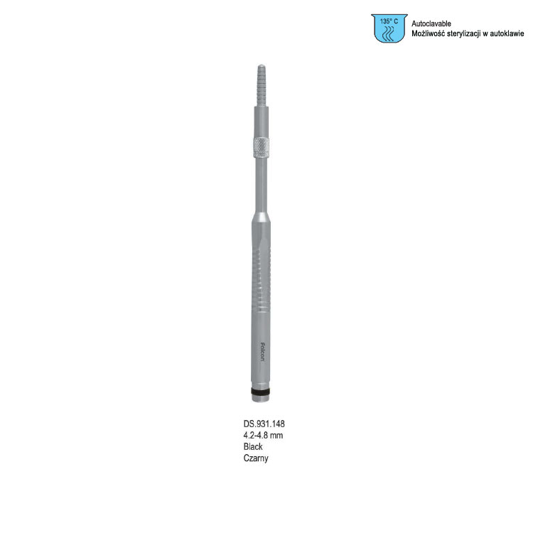 Condensing Osteotome, Straight 4.2-4.8 mm