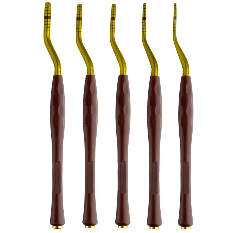 Century-Line Condensing Osteotome, bayonet 1.5-2.2 mm (Red) 