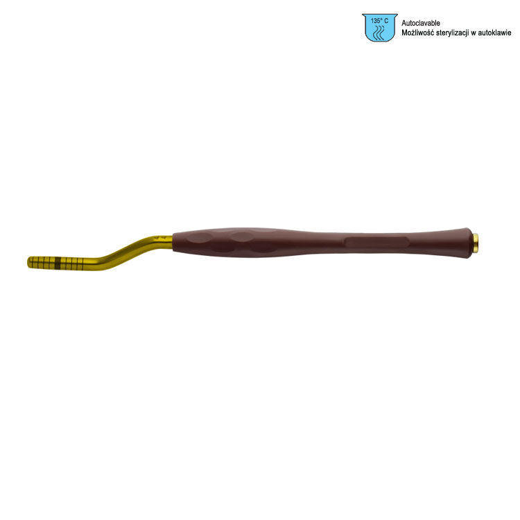 Century-Line Condensing Osteotome, bayonet 4.2-4.8 mm (Black)