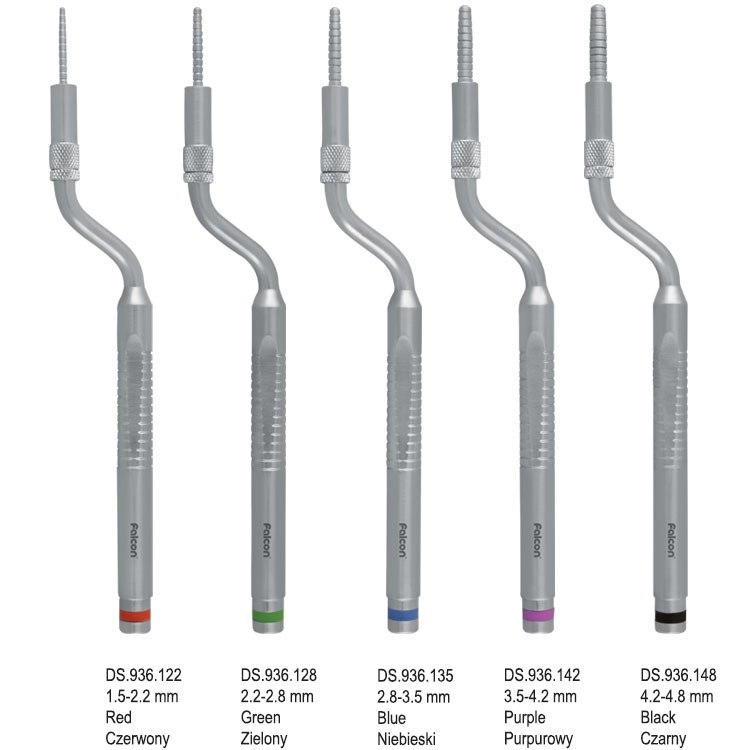 Condensing Osteotome, Bayonet 1.5-2.2 mm