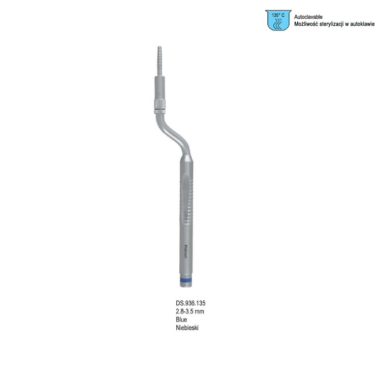 Condensing Osteotome, Bayonet 2.8-3.5 mm