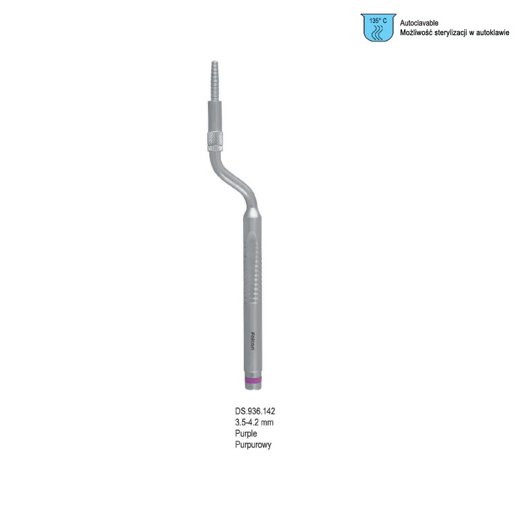 Condensing Osteotome, Bayonet 3.5-4.2 mm