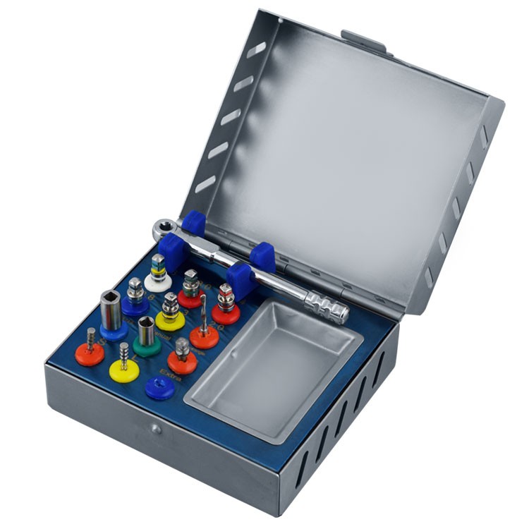 Bone expander kit in box
