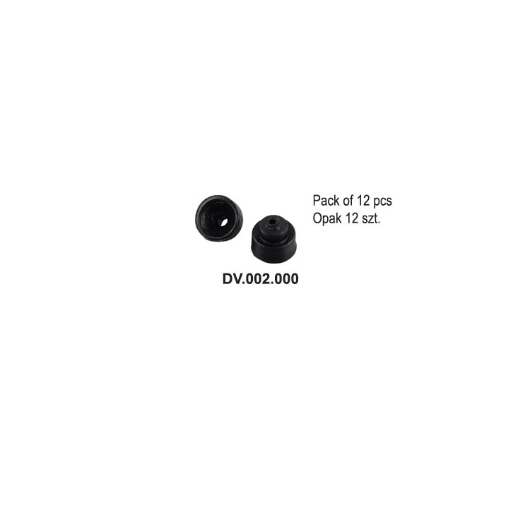 Mouth gag Gray plastic inserts (pack of 12)