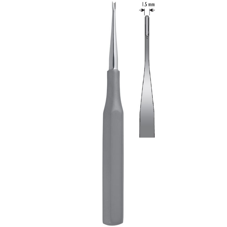 Elevator Slim-Handle Feline fig. 301F