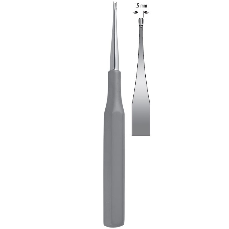 Elevator Slim-Handle Falcon winged fig. 1