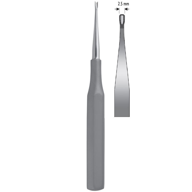 Elevator Slim-Handle Falcon winged fig. 2