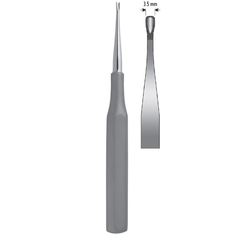 Elevator Slim-Handle Falcon winged fig. 3