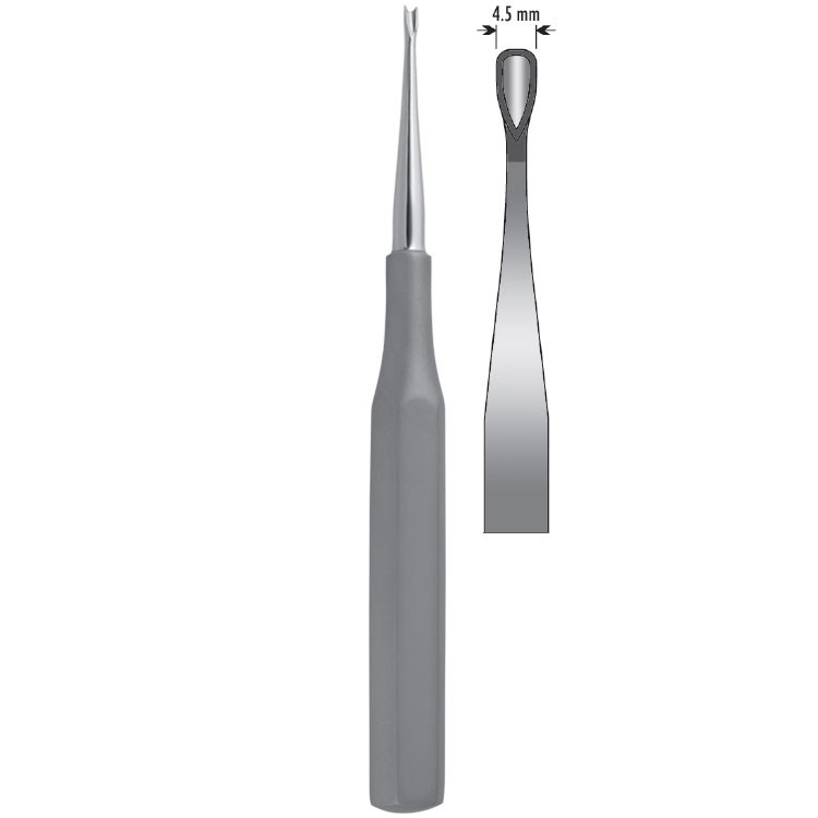 Elevator Slim-Handle Falcon winged fig. 4