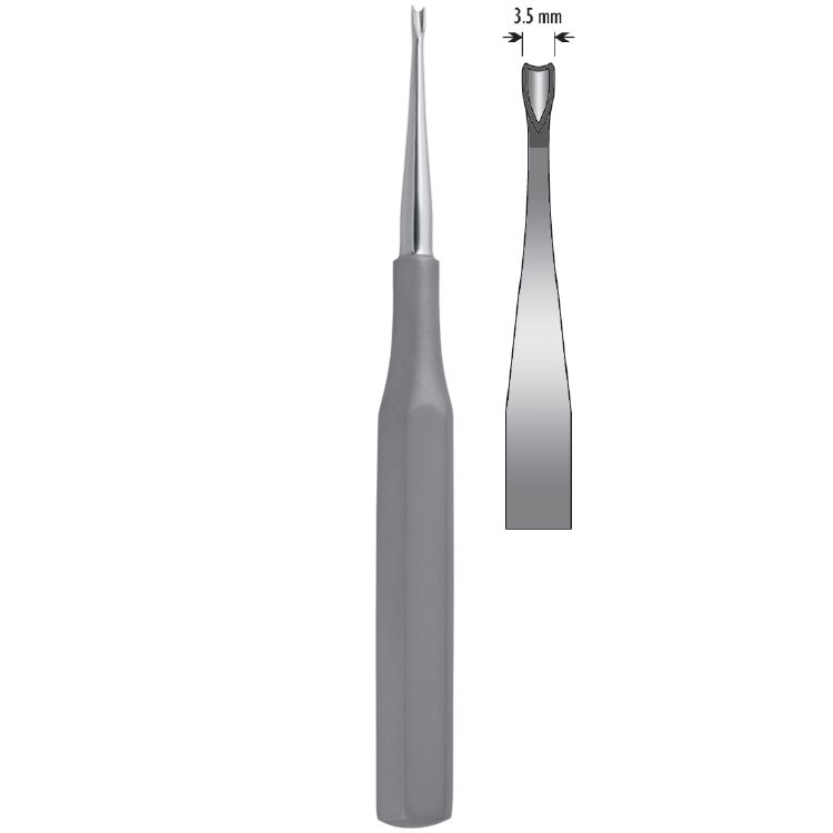 Elevator Slim-Handle Falcon winged V-Tip fig. 3