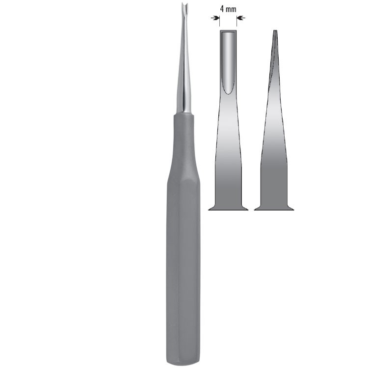 Elevator Slim-Handle Coupland-Vet fig. 3
