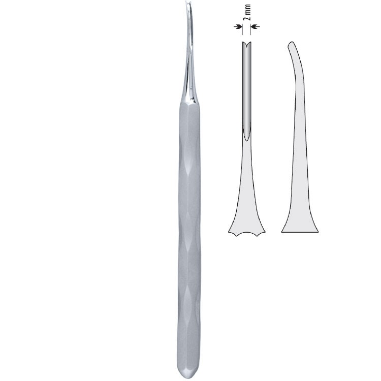 Elevator Ergo-handle Falcon V-Tip Feline lower 