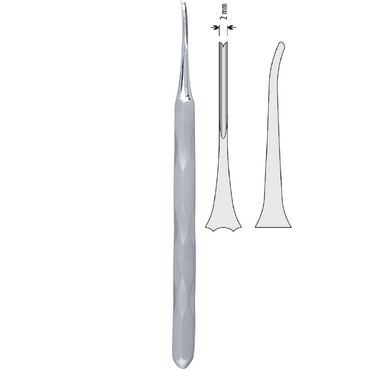 Elevator Ergo-Handle Falcon V-Tip Feline upper