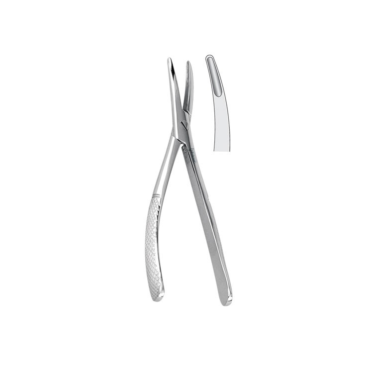 Extraction forceps for cats 160mm
