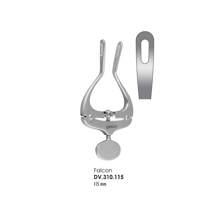 Mouth gag heavy 115mm 
