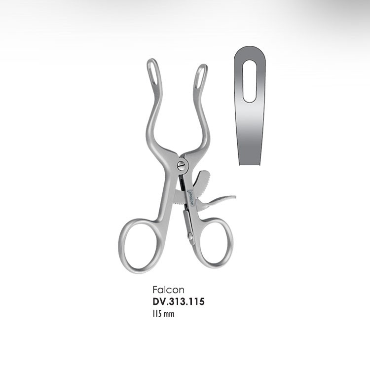 Mouth gag heavy 115mm 