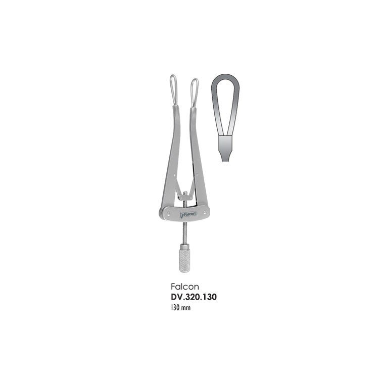 Mouth gag light 130mm 