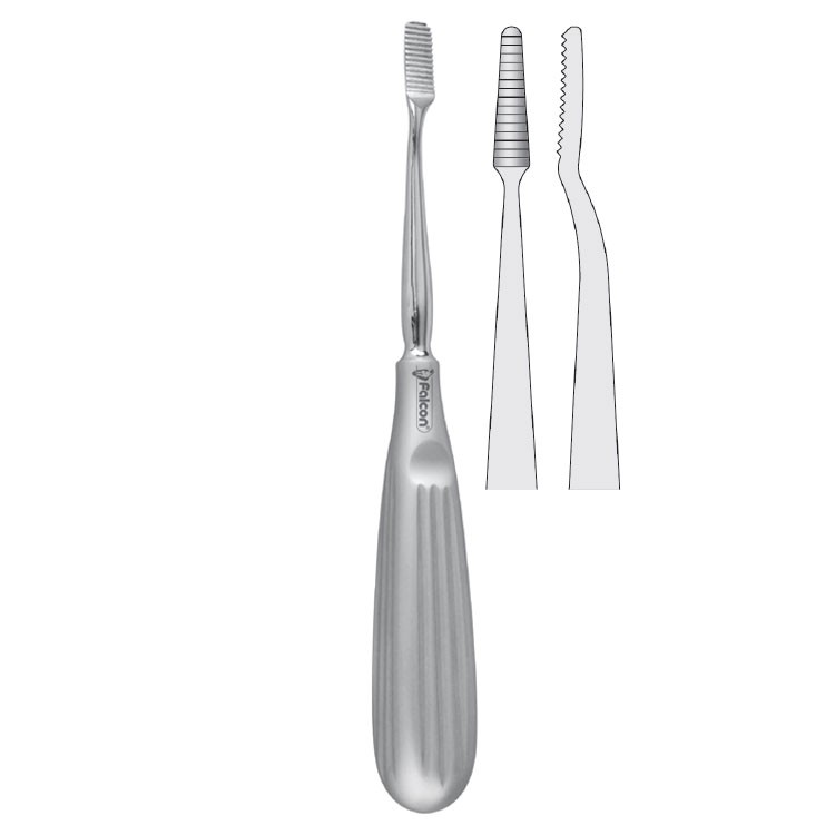 Tooth rasp narrow fig. 2