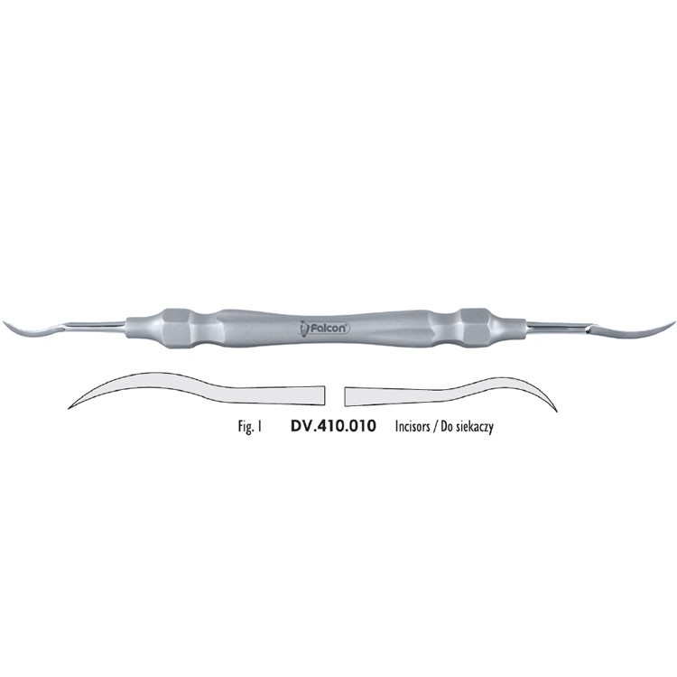 Luxating Elevator for incisors small fig. 1