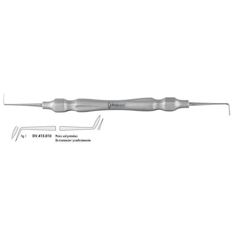 Luxating Elevator for molars and premolars fig. 1
