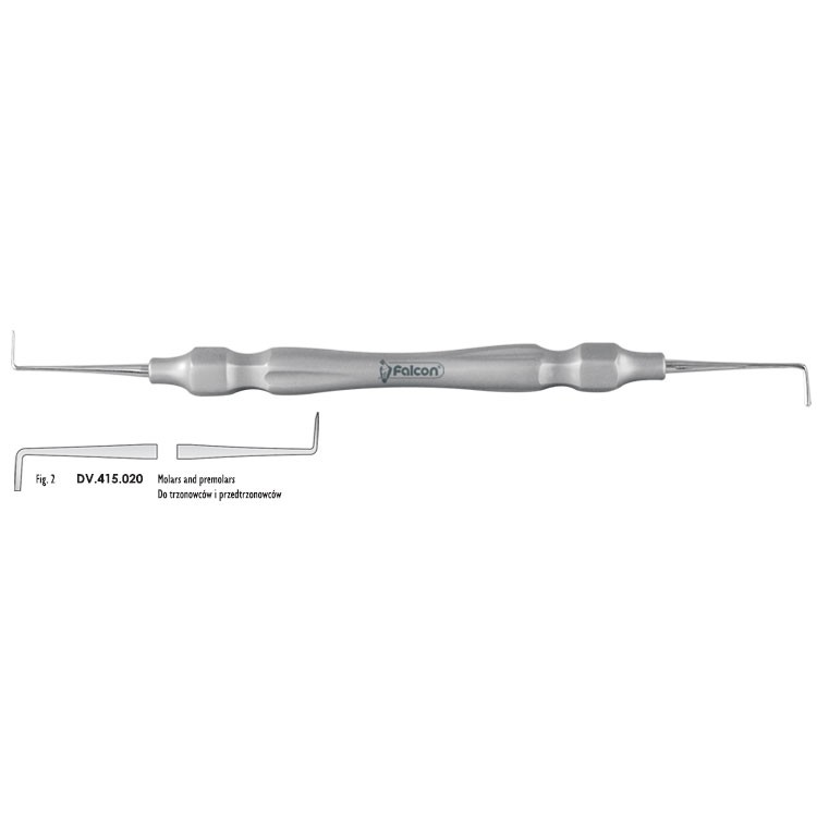 Luxating Elevator for molars and premolars fig. 2