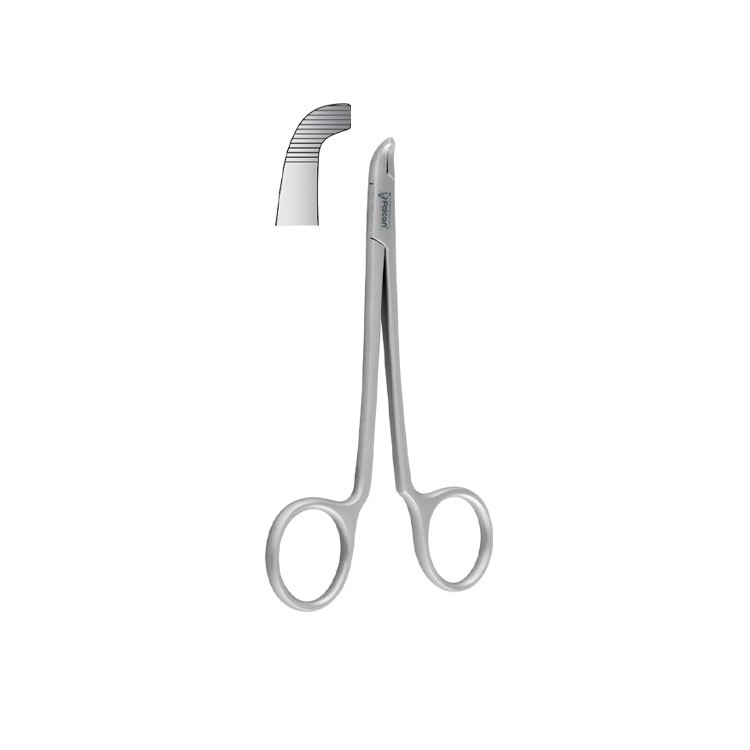Extraction forceps 155mm