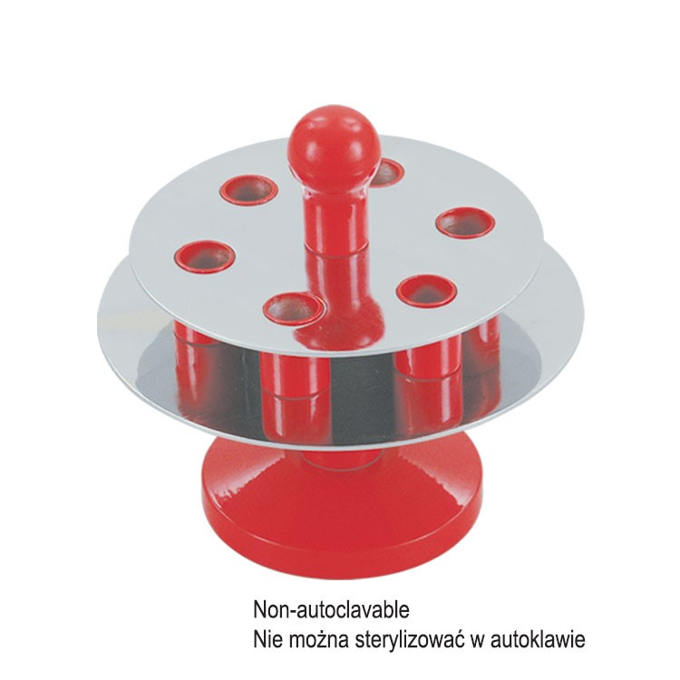 Bur stand magnetic for laboratory burs