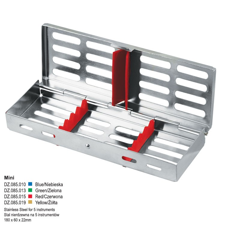 Cassette Tray with cover MINI, green