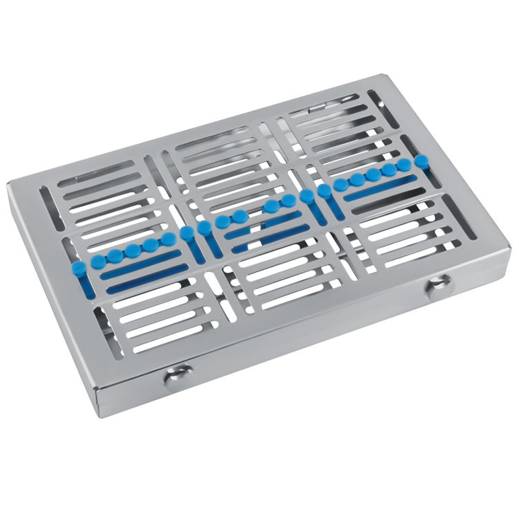 TWIST-LOCK Cassette Tray with cover MAXI, green