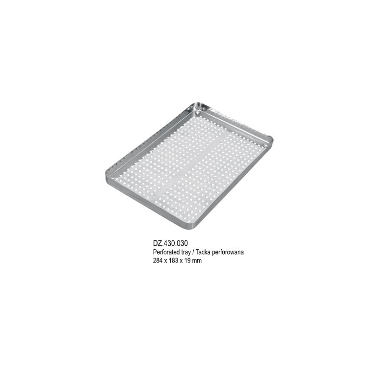 Perforated tray only 