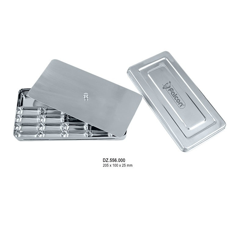 Endodontic/Implant tray complete 205x100x25mm