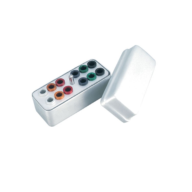 Gutta Perca box mini Silver