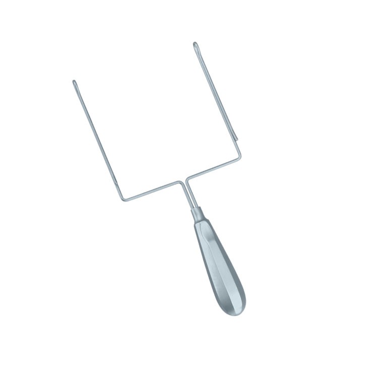 Handle for acetate sheets