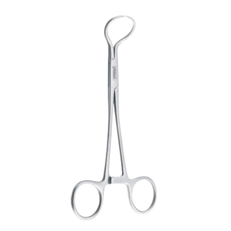 Clamp TMJ mandibular guiding Falcon sharp 175mm