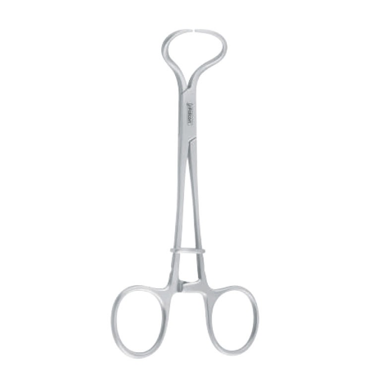 Distractor TMJ condylar head Falcon with lock left 150mm