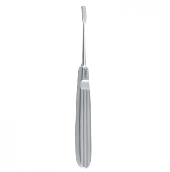 Rasp TMJ Dolwick-Reich x-serrated curved 165mm 