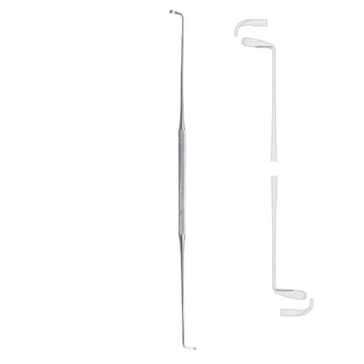Repositioner/Retractor TMJ krenkel/salzburg fig.12, 245mm