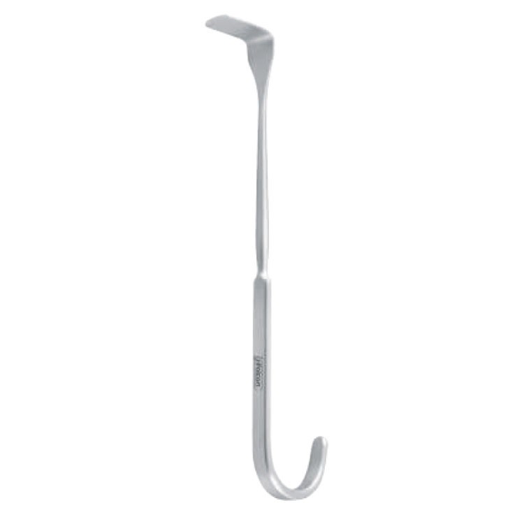 Retractor TMJ condyle Dolwick-Reich 110° 155mm
