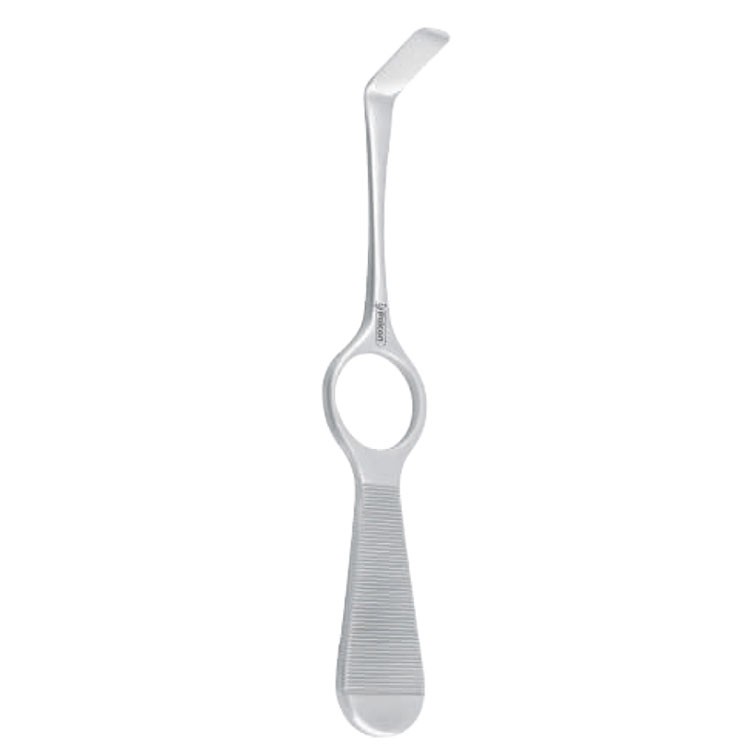 Retractor TMJ condyle Dolwick-Reich 80° 180mm