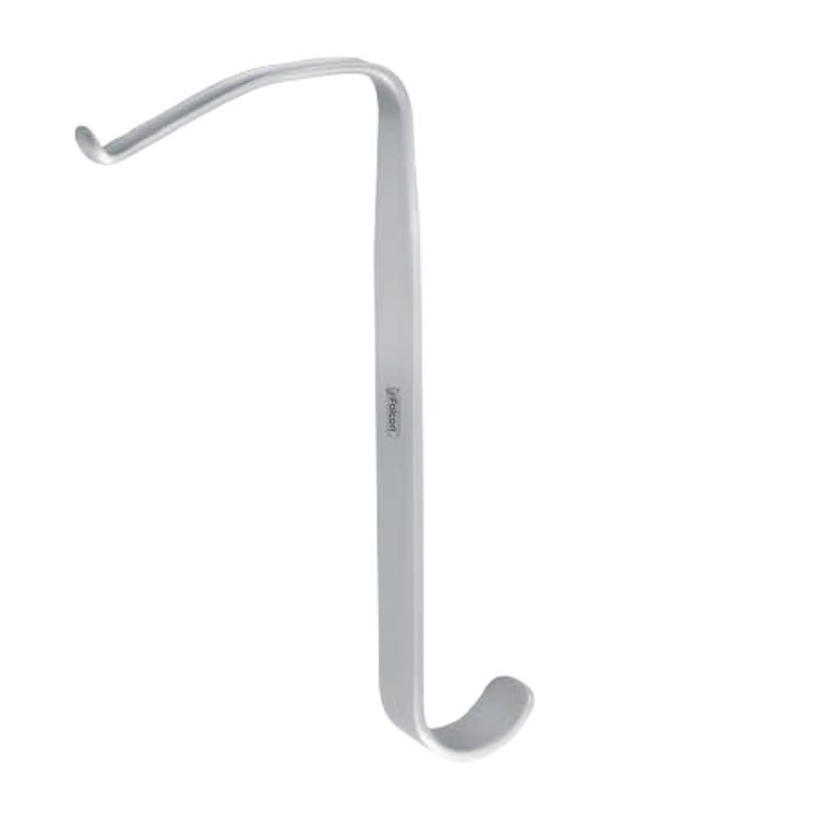 Retractor TMJ condyle Dunn-Dautrey anterior 140mm