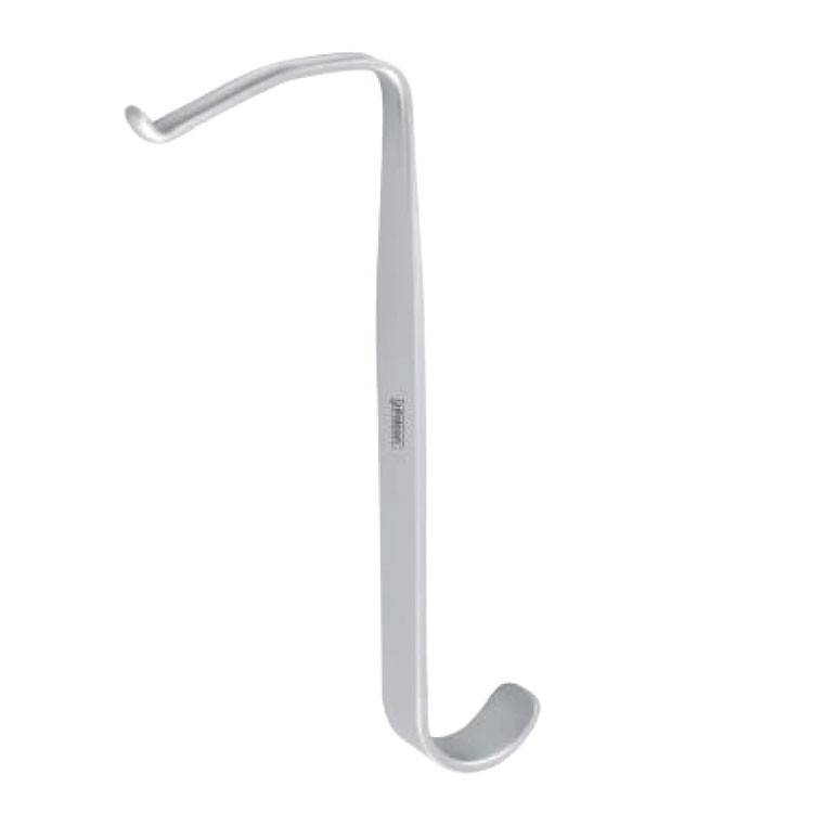 Retractor TMJ condyle Dunn-Dautrey posterior 140mm