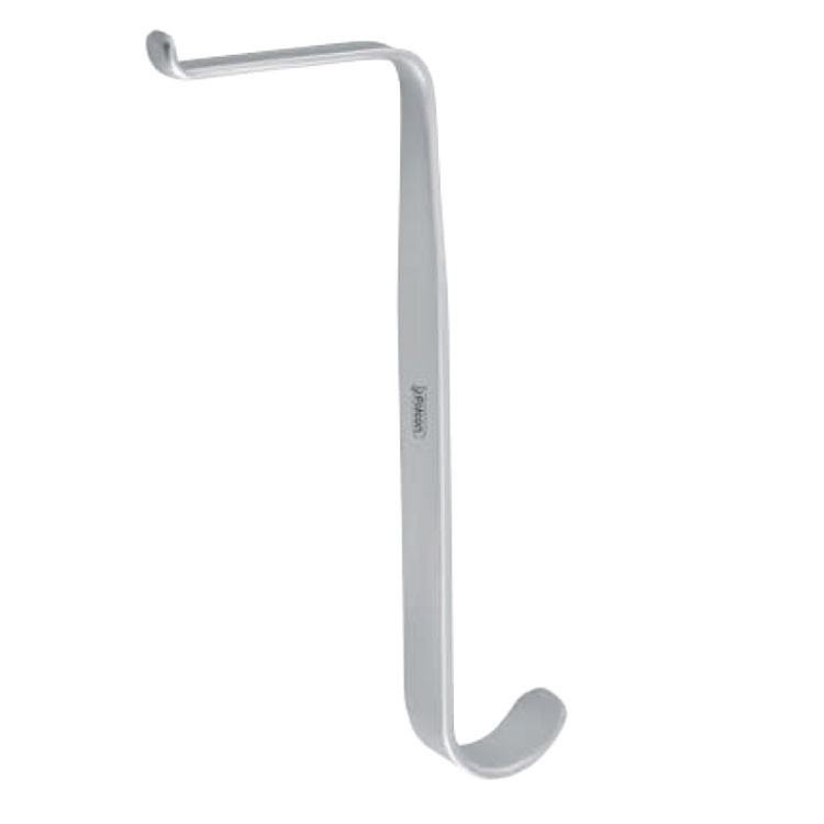 Retractor TMJ condyle Dunn-Dautrey superior 140mm