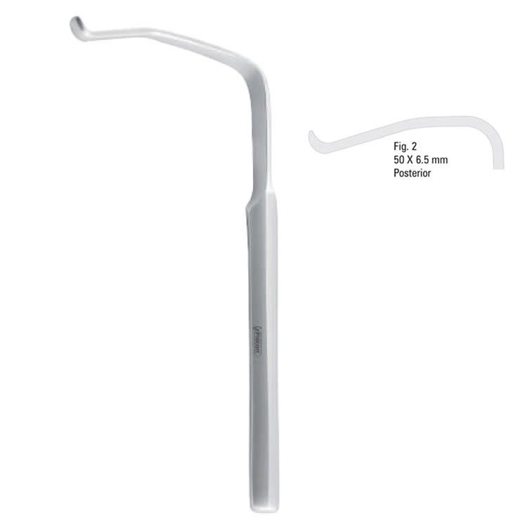 Retractor TMJ condyle Falcon posterior 150mm
