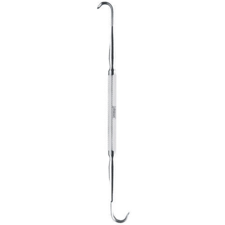 Retractor TMJ condyle Messer 6mm, 200mm